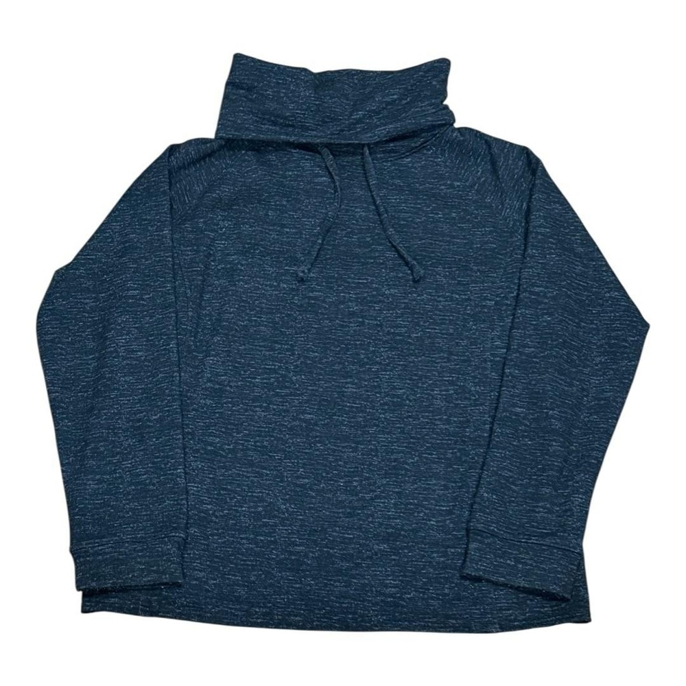 32 Degrees Heat Pullover Sweater Mens XL Funnel Neck Stretch Fleece Warm Top